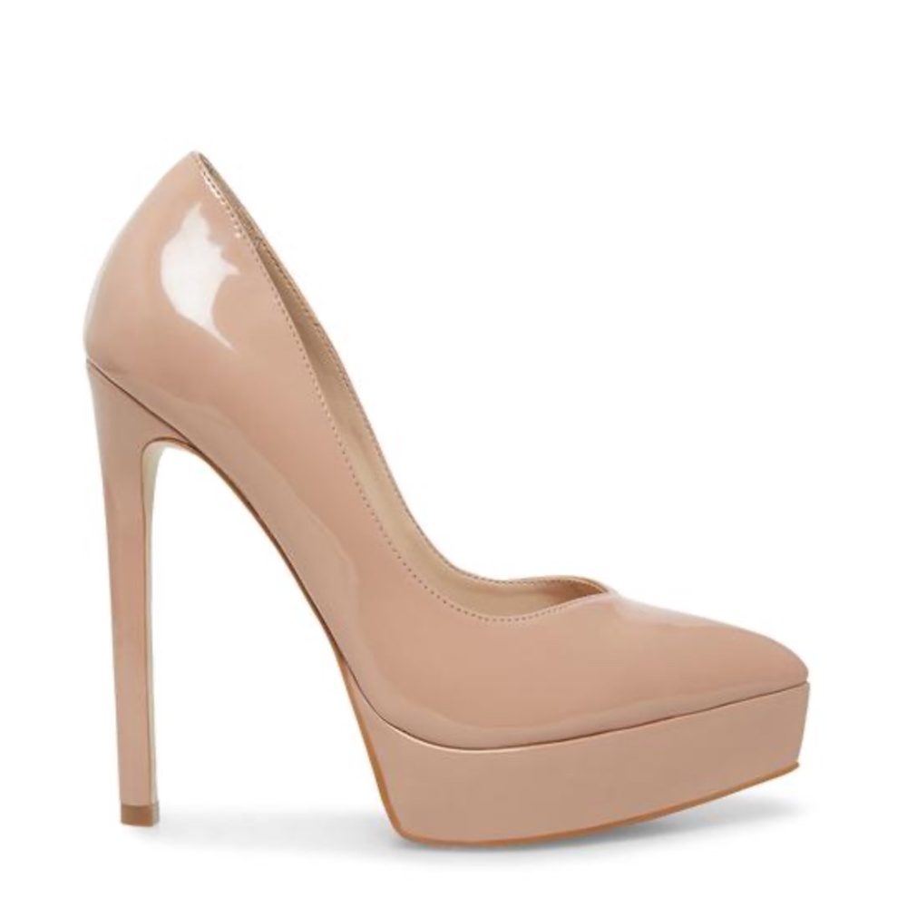 Steve Madden Luxury Platform Pumps - Picture 2 of 12